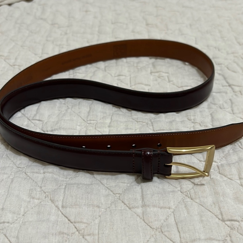JosA bank genuine Italian leather 44/110